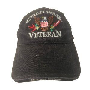 Medals of America 2010 Cold War Veteran Baseball Cap Embroidered Black Adjust OS